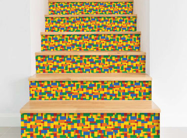 Lego- Naljepnice za stepenice NS027