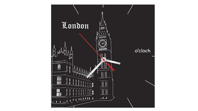 Zidni sat OClock - London