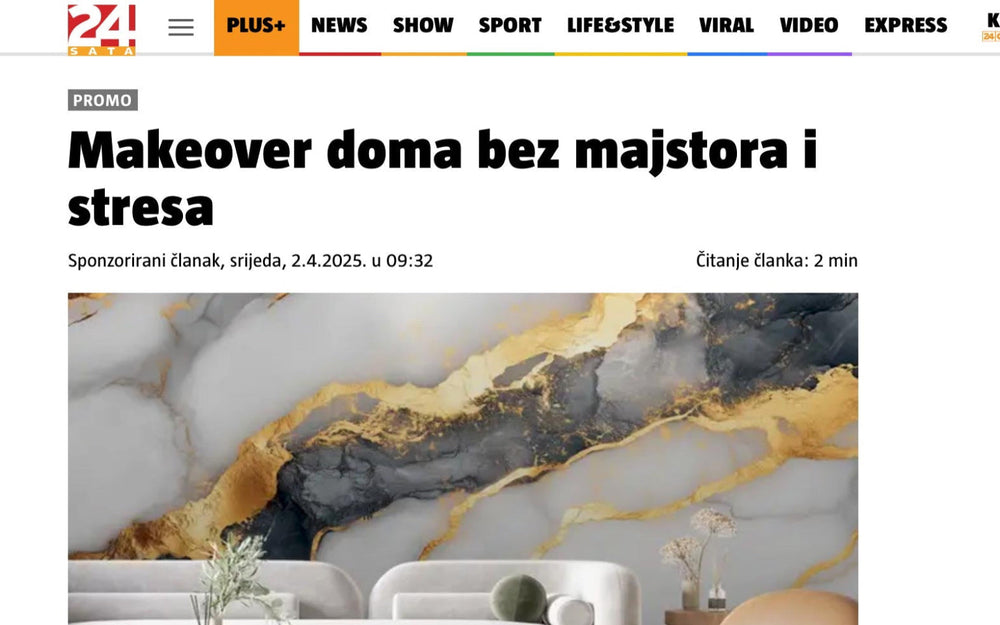 Life decor u medijima
