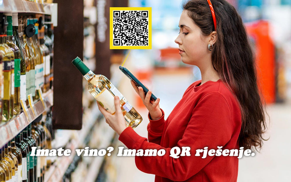 Besplatni alat za generiranje QR koda za vina