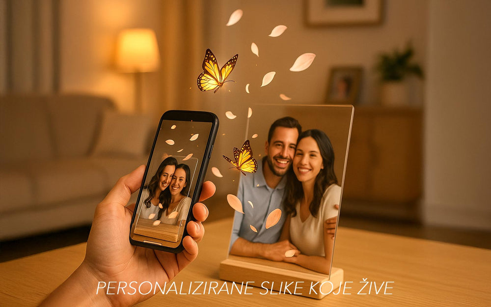Perosinalizirani pokloni koji zive