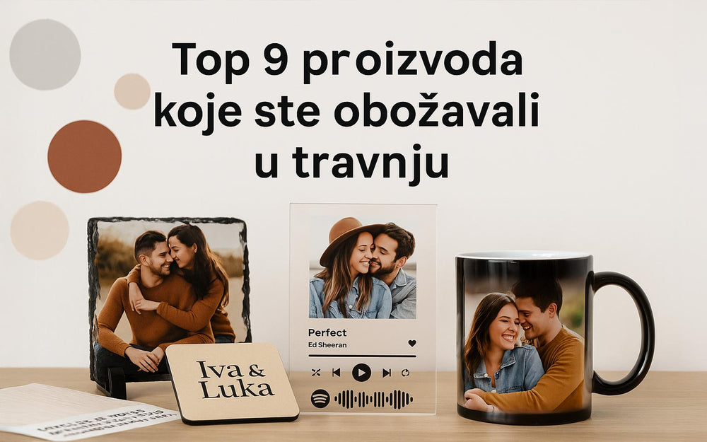 top 9 proizvoda za travanj