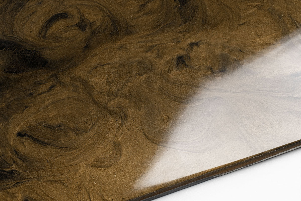 Epoxy pod Bronze Brown &. Deep Black - EP012