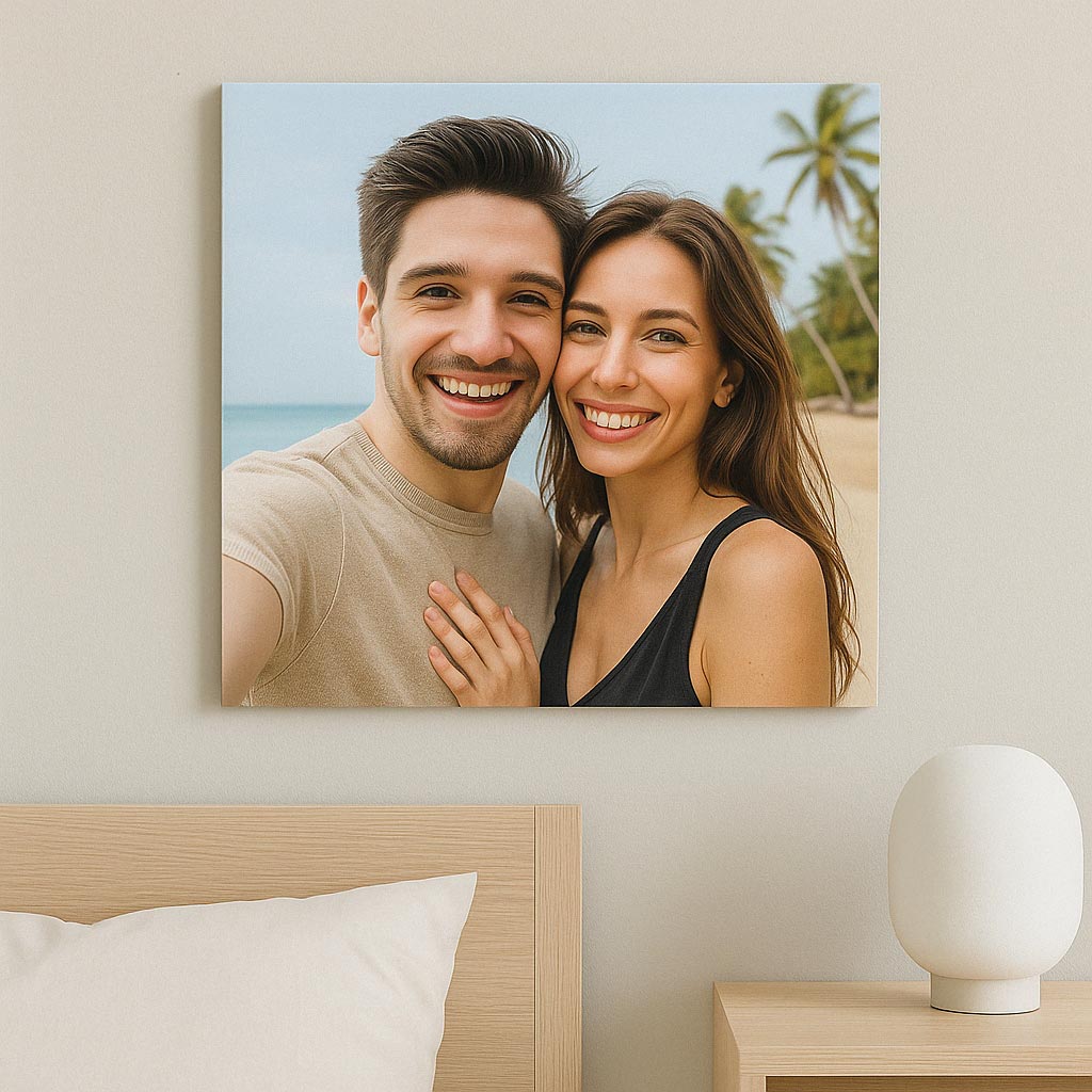Vaša fotografija na canvas platnu – Personalizirana slika za zid