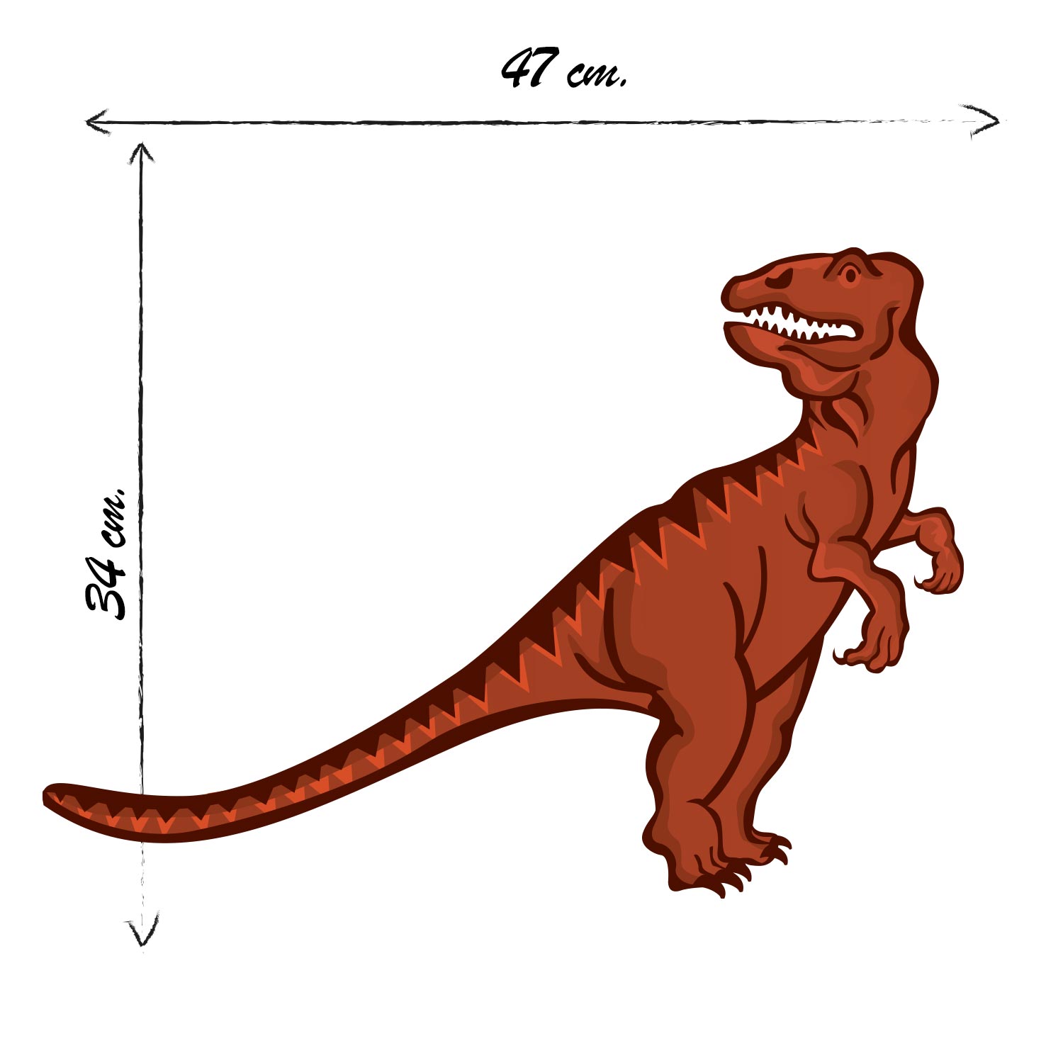 Zidne naljepnice Dinosauri - WS004