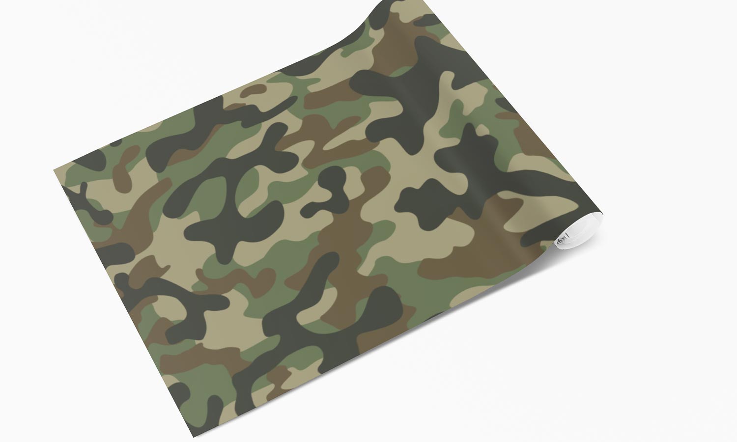 AKCIJA!  Samoljepljiva maskirna folija za oslikavanje - Army camouflage   PAT201 70x100cm