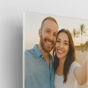 Vaša fotografija iza akrilnog stakla – Personalizirana slika za zid (lebdeći efekt)