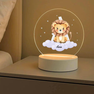 Personalizirani pokloni za bebe -  LED Lampa s Lavom i imenom