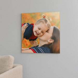 Vaša fotografija iza akrilnog stakla – Personalizirana slika za zid (lebdeći efekt)
