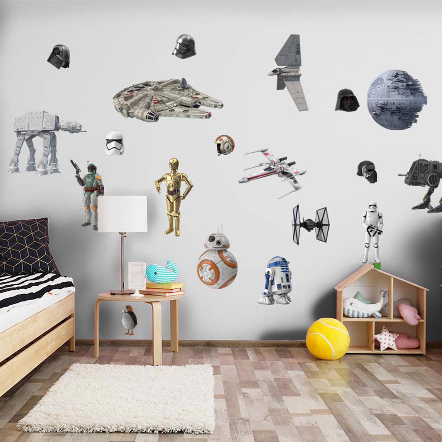 Zidne naljepnice Star Wars Set  - WS111