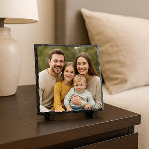 Slika na kamenu – Personalizirana uspomena s vašom fotografijom (15x15 cm)