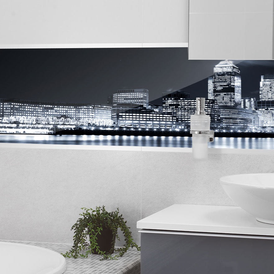 Paneli za kuhinje City of London -  Stakleni / PVC ploče / Pleksiglas -  sa printom za kuhinju, Zidne obloge PKU244