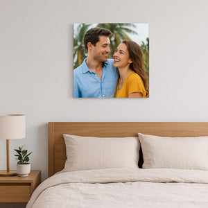 Vaša fotografija iza akrilnog stakla – Personalizirana slika za zid (lebdeći efekt)
