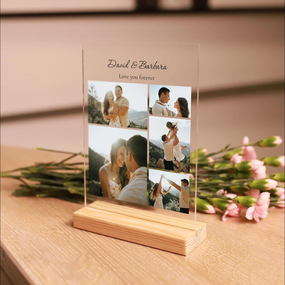 Personalizirana foto plaketa – savršen dar za voljene osobe