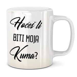 Magična šalica "Hoćes li biti moja kuma" - Magic SA173