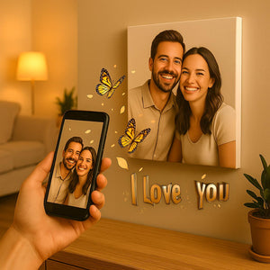 Personalizirane slike na platnu koje ožive – s AR efektom - AR001