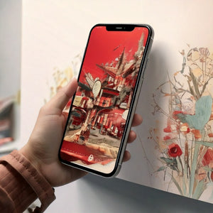 Personalizirane slike na platnu koje ožive – s AR efektom - AR001