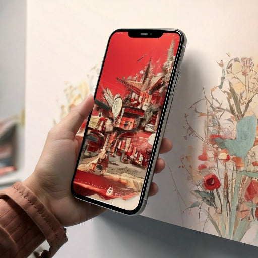 Personalizirane slike na platnu koje ožive – s AR efektom - AR001