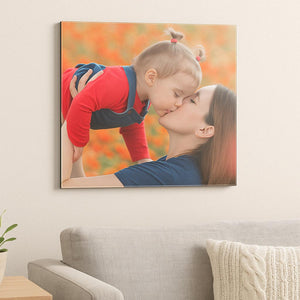 Vaša fotografija iza akrilnog stakla – Personalizirana slika za zid (lebdeći efekt)