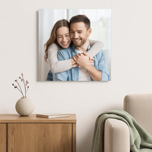 Vaša fotografija iza akrilnog stakla – Personalizirana slika za zid (lebdeći efekt)