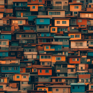 Samoljepljive foto tapete za zid, Urbani motivi za moderan stil - URB003