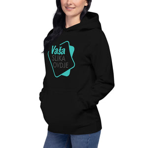Personalizirane hudice s tiskom ili štikom  – unisex modeli - Tvoj stil, tvoj dizajn
