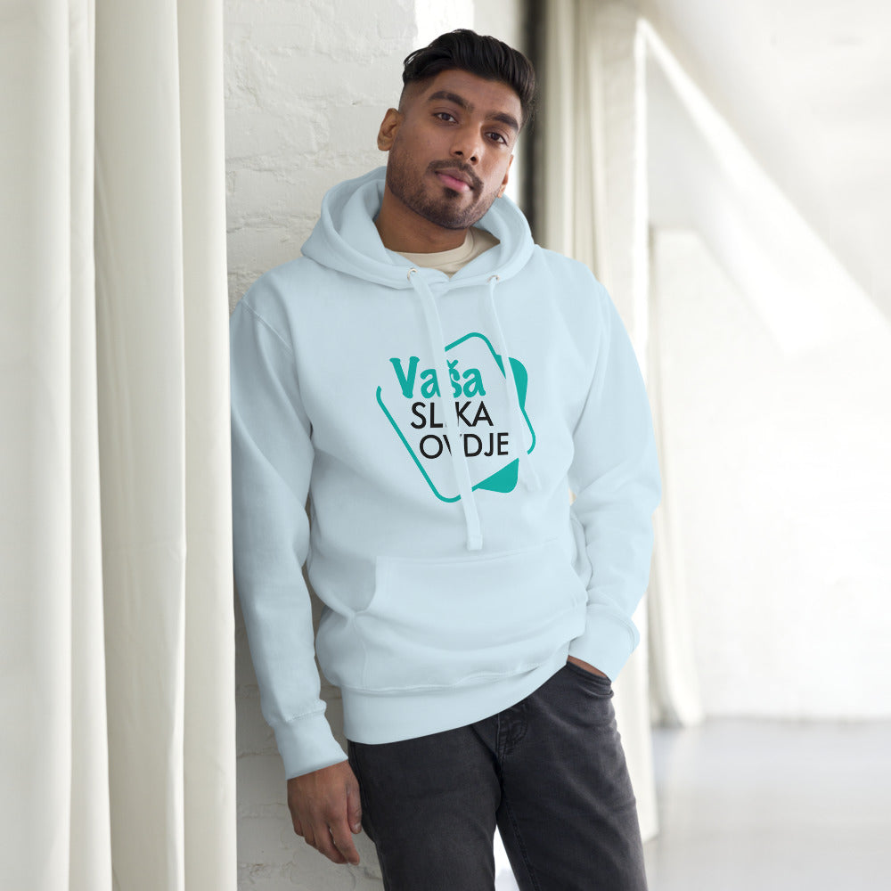 Personalizirane hudice s tiskom ili štikom  – unisex modeli - Tvoj stil, tvoj dizajn