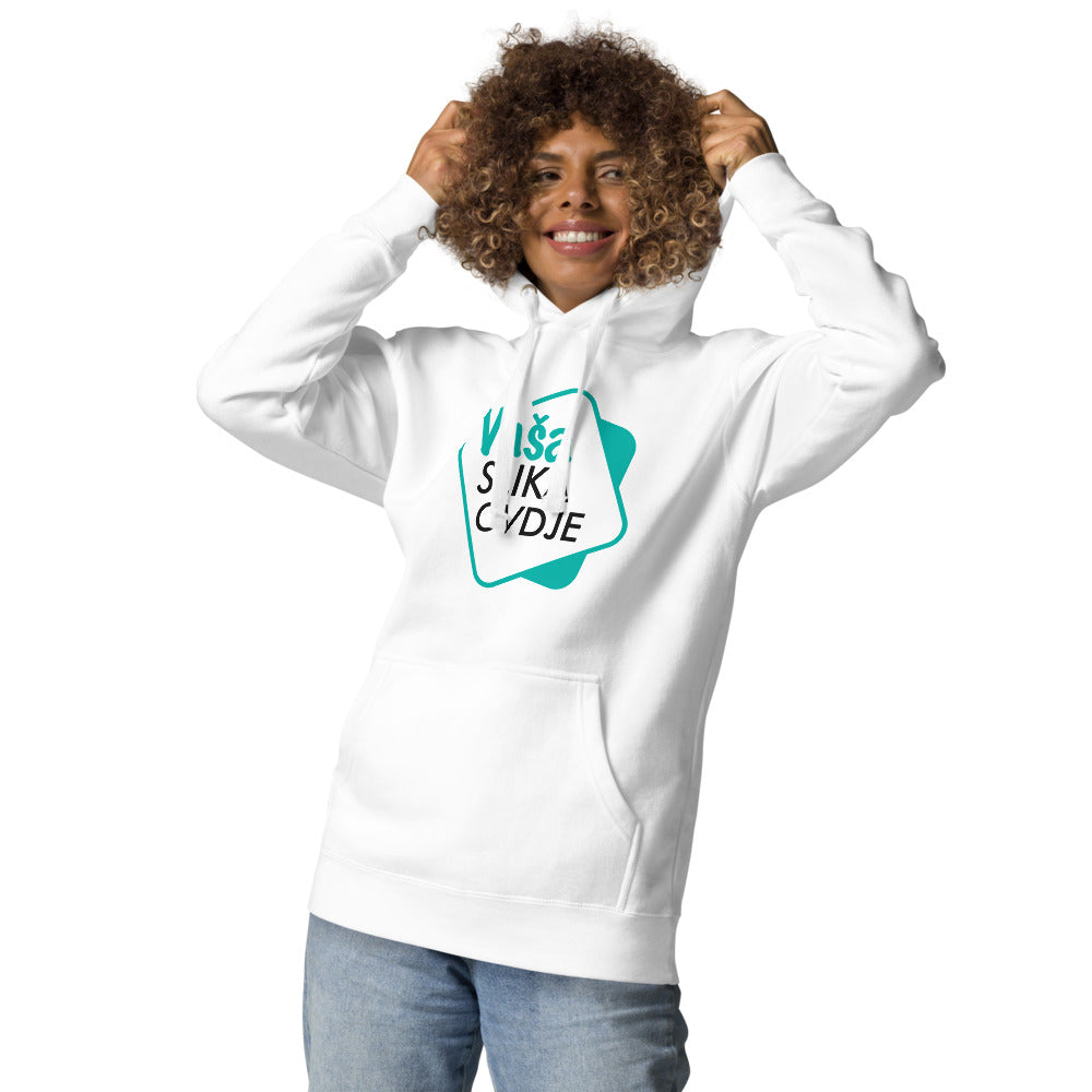 Personalizirane hudice s tiskom ili štikom  – unisex modeli - Tvoj stil, tvoj dizajn