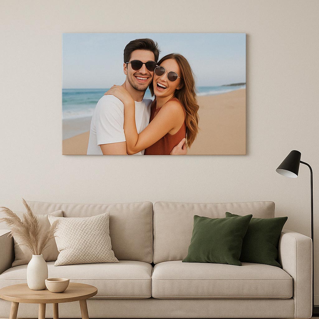 Vaša fotografija na canvas platnu – Personalizirana slika za zid