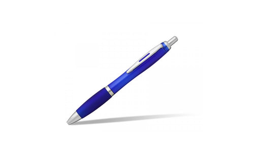 Plastična kemijska olovka BALZAC  - s full color tiskom