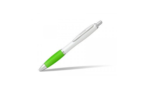 Plastična kemijska olovka BALZAC PRO  - s full color tiskom