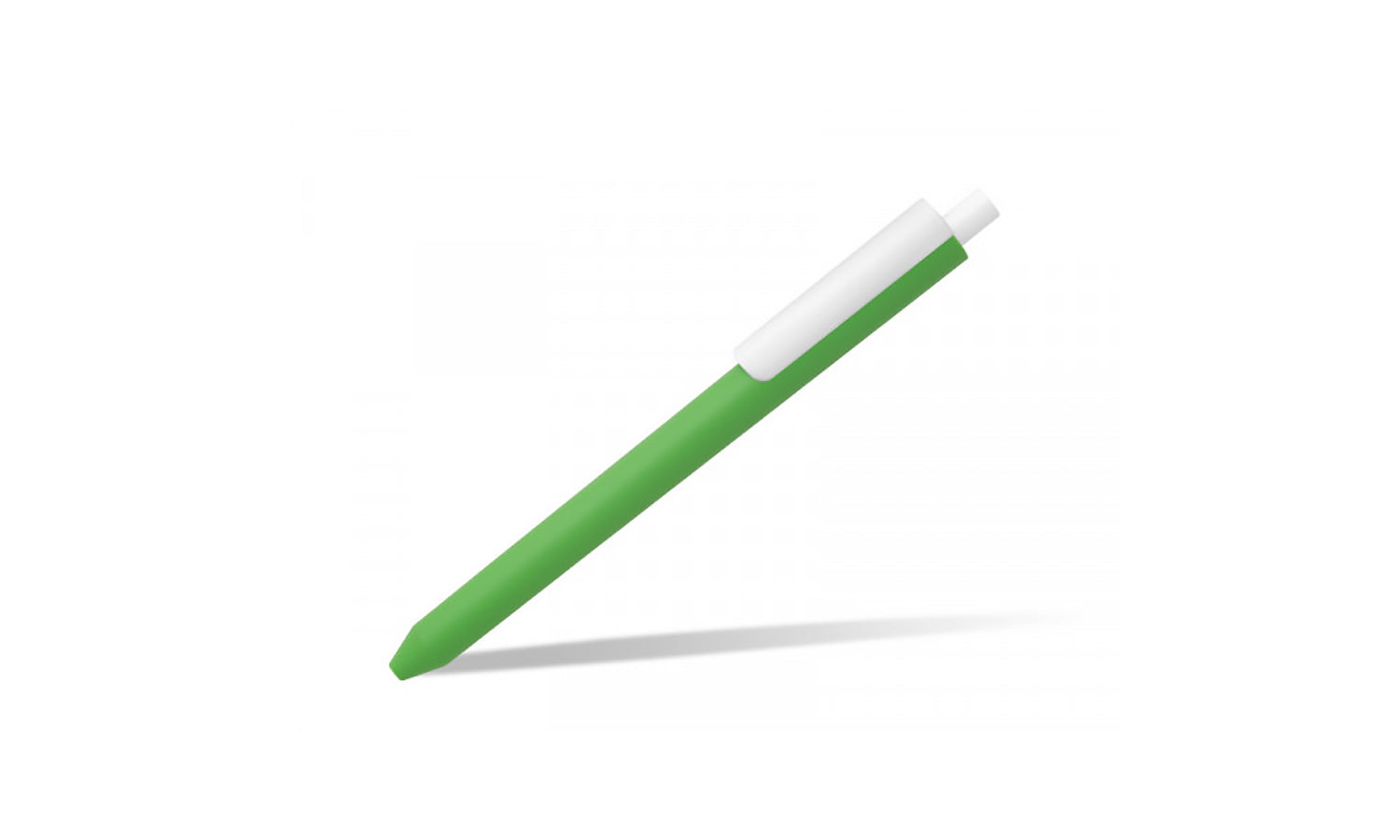 Plastična kemijska olovka CHALK CLIP  - s full color tiskom