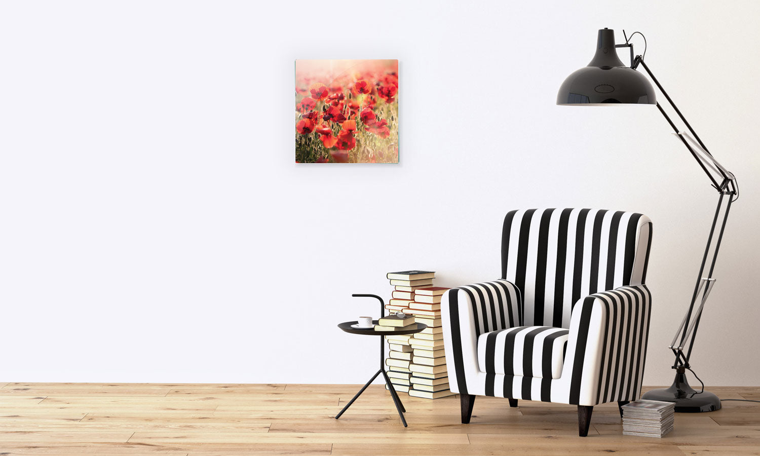 Art zidne slike  Tuscan red poppies - AP089