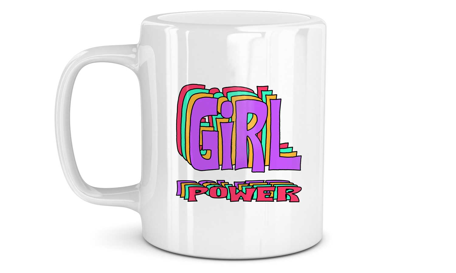 Šalica za kavu Girl power - SA128