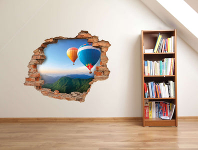 3D Art zidne naljepnice Baloni - 3D007
