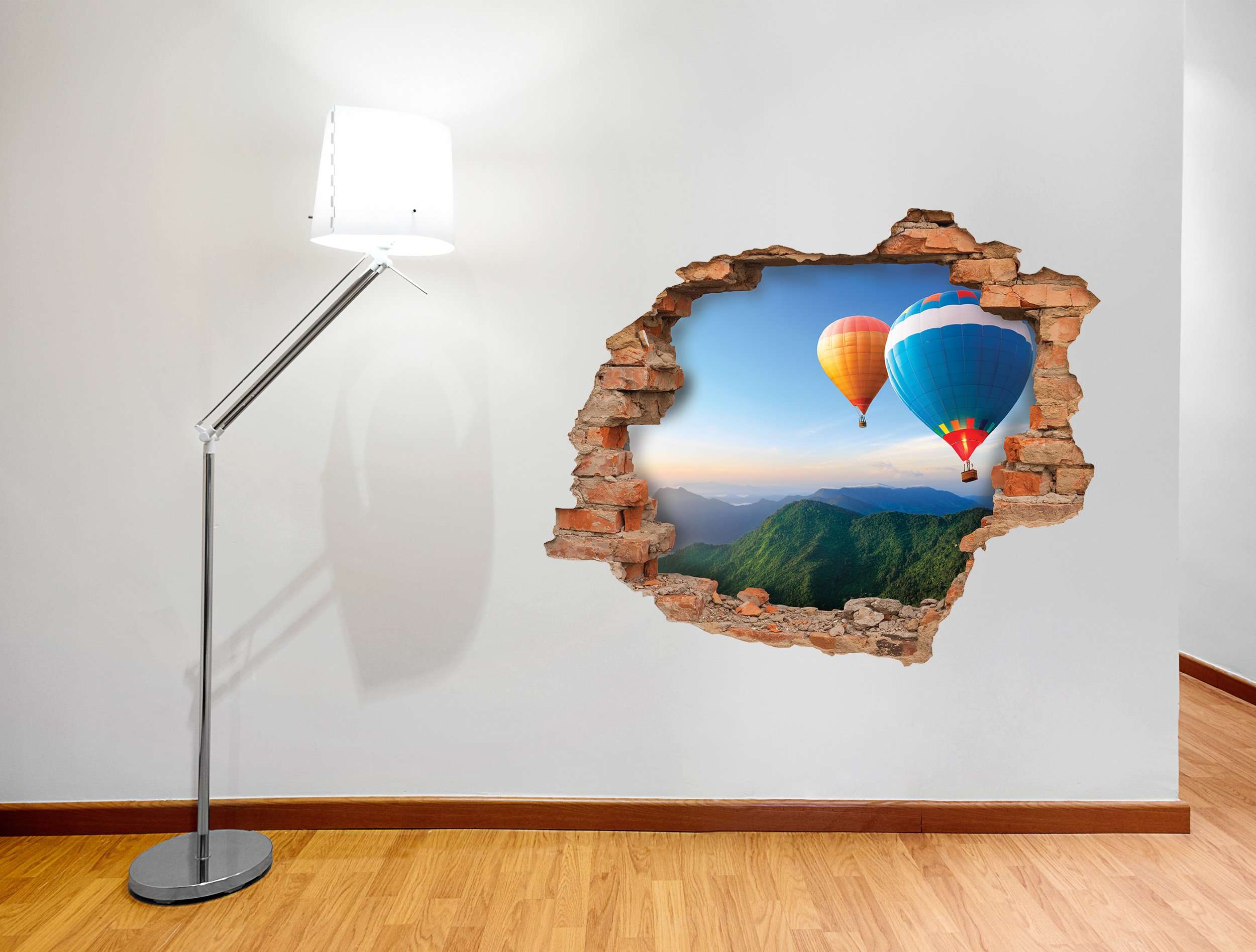 3D Art zidne naljepnice Baloni - 3D007