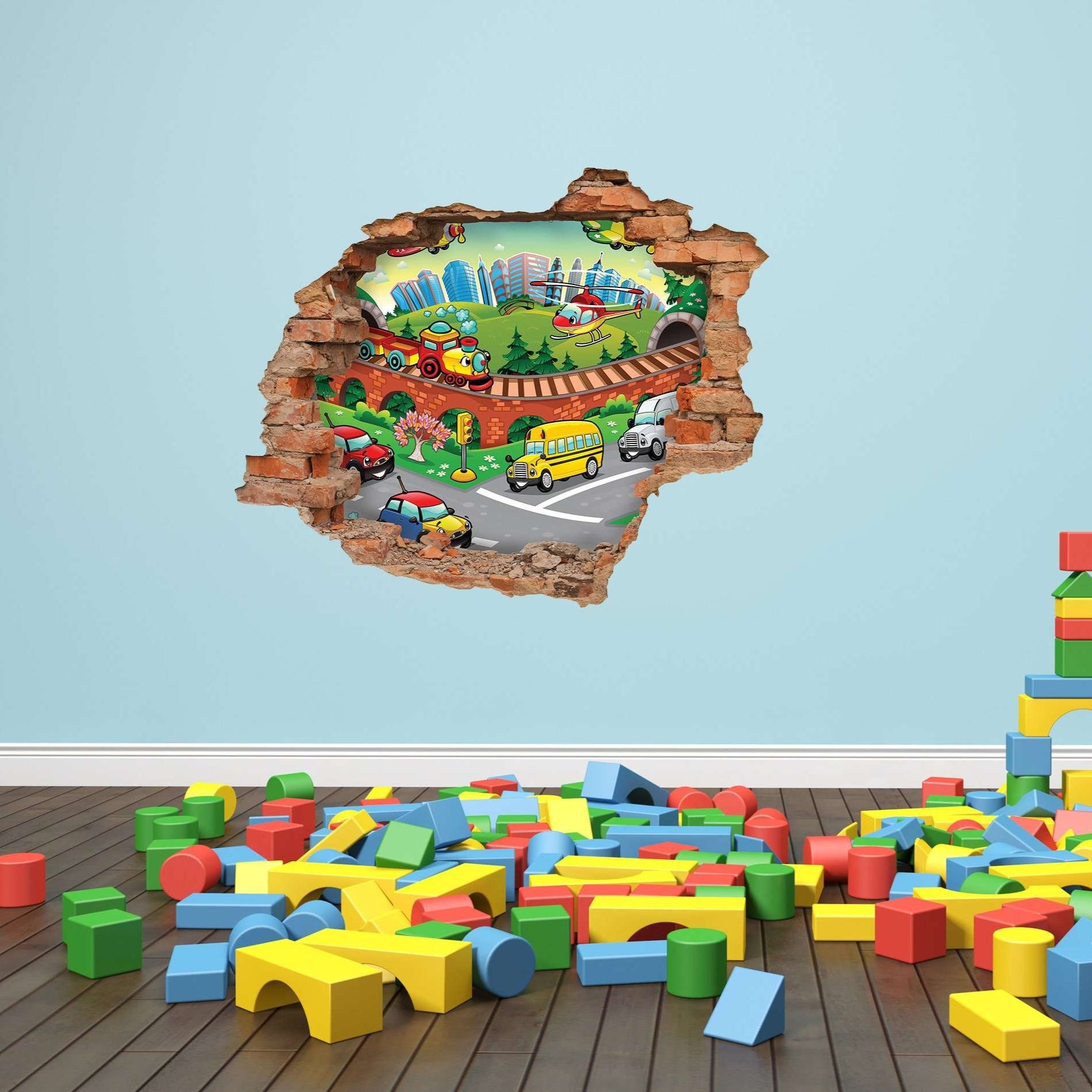 3D Art zidne naljepnice Cars - 3D052