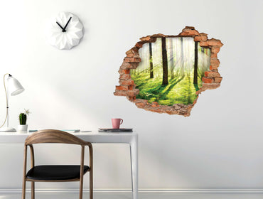 3D Art zidne naljepnice Forest - 3D038