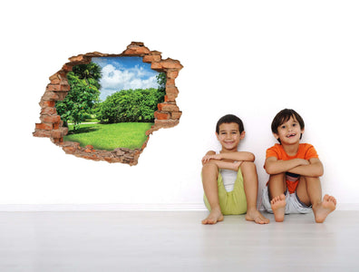 3D Art zidne naljepnice Green Nature - 3D005