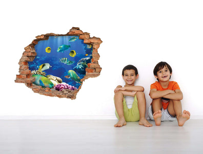 3D Art zidne naljepnice Ribice - 3D022