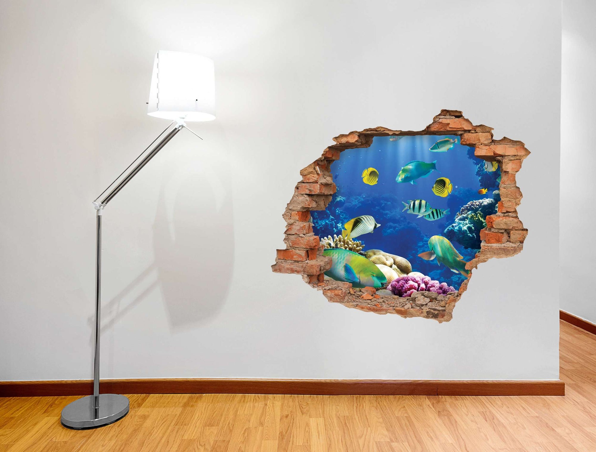 3D Art zidne naljepnice Ribice - 3D022