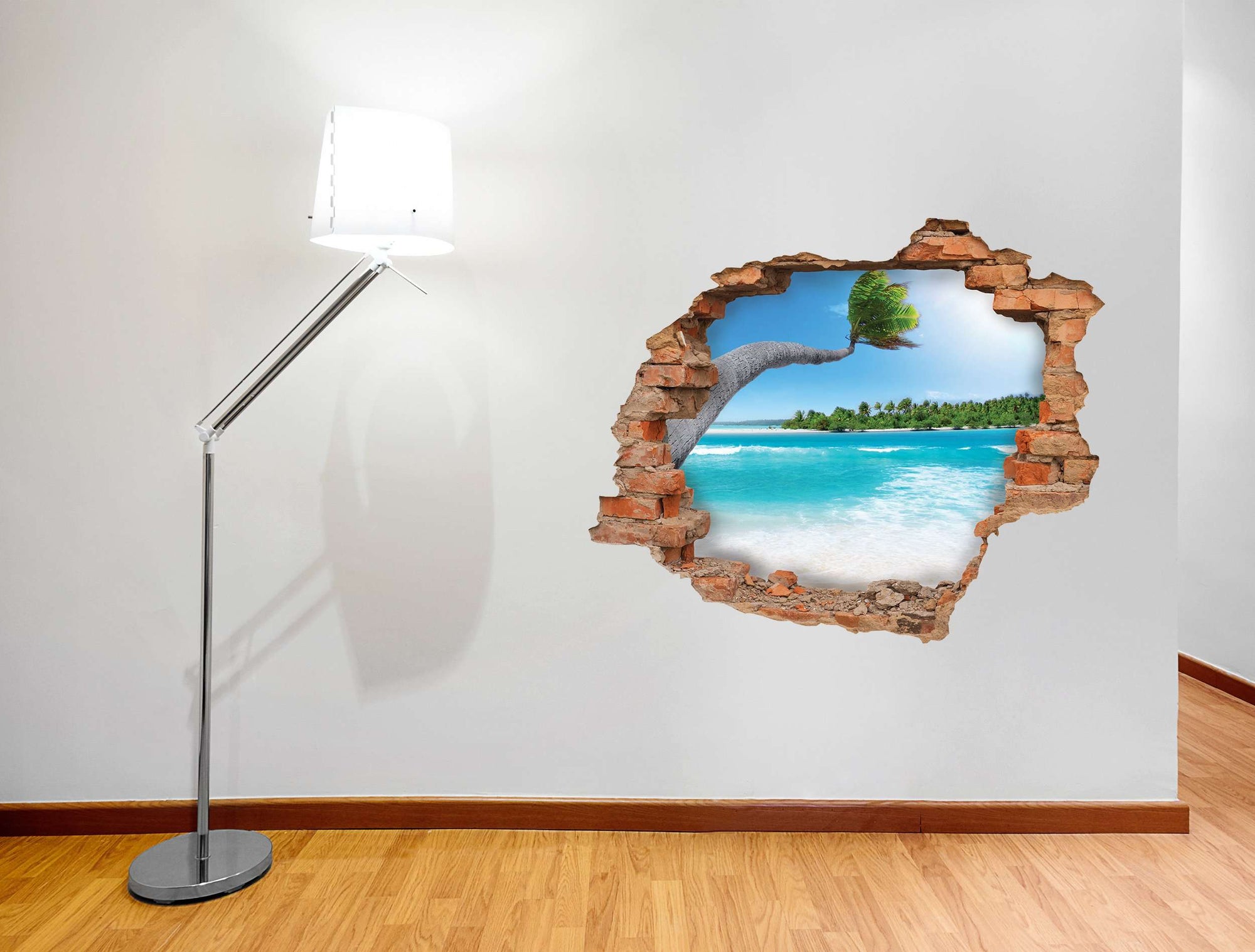 3D Art zidne naljepnice Sea - 3D015