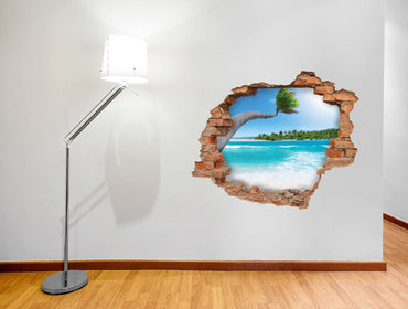 3D Art zidne naljepnice Sea - 3D015