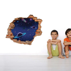 3D Art zidne naljepnice Space - 3D051