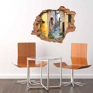 3D Art zidne naljepnice Street - 3D048