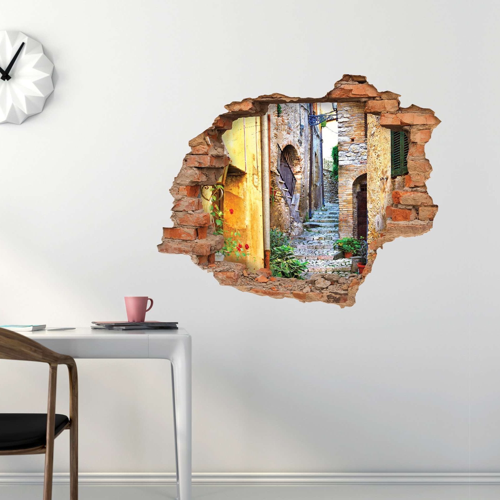 3D Art zidne naljepnice Street - 3D048