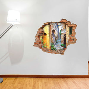 3D Art zidne naljepnice Street - 3D048