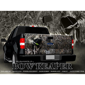 Naljepnica za stražnja vrata kamiona Bow Reaper. AUR164