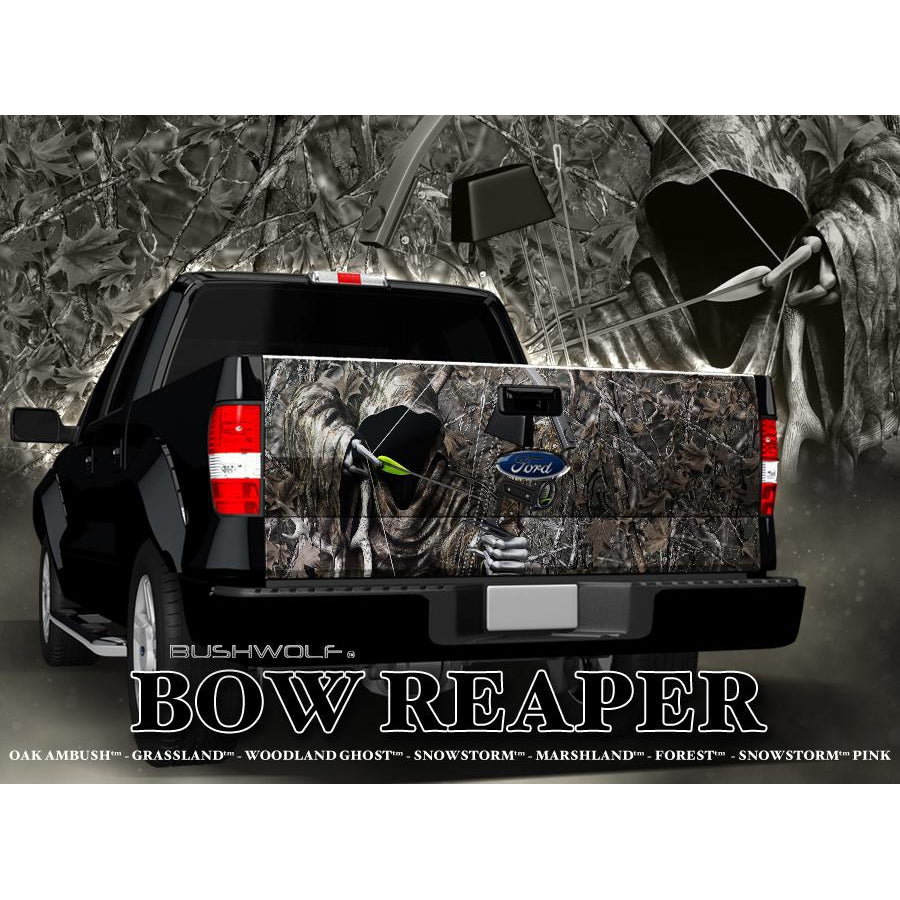Naljepnica za stražnja vrata kamiona Bow Reaper. AUR164