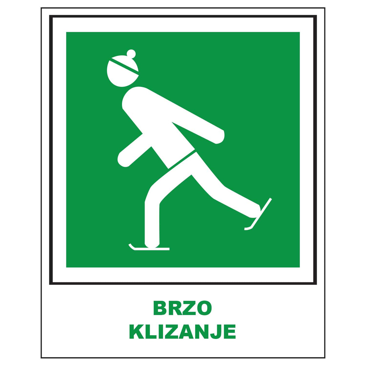 Brzo klizanje, Opće informacije, OP4122